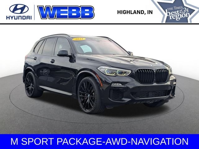 2021 BMW X5 xDrive40i's photo