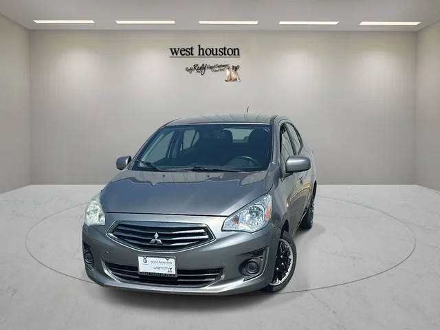 2017 Mitsubishi Mirage G4 ES