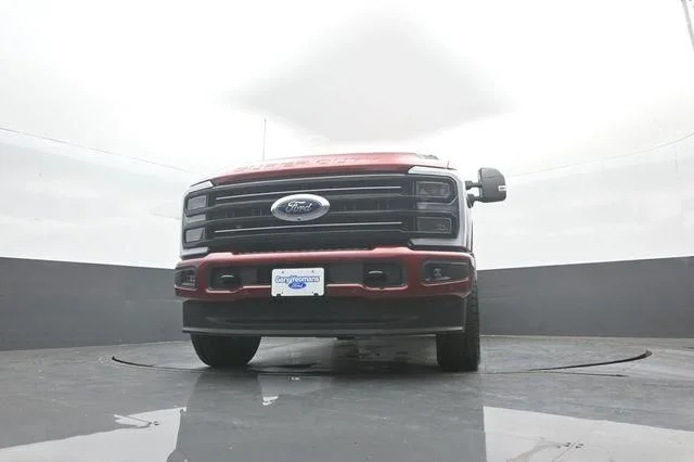 New 2026 Ruby Red Metallic Tinted Clearcoat Ford F-350® Platinum® image 34