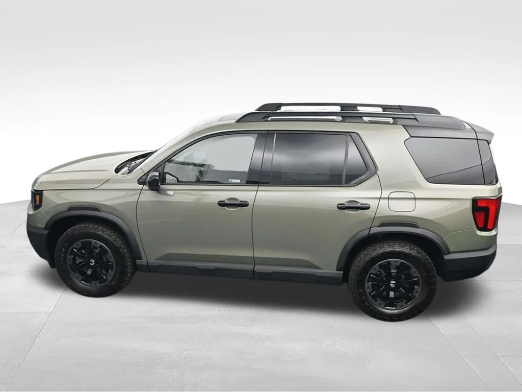 New 2026 Ash Green Metallic Honda TrailSport Elite image 21
