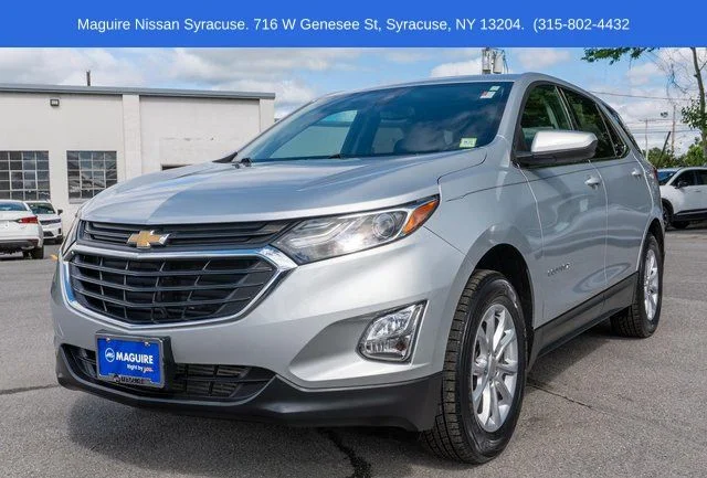 Used 2020 Silver Chevrolet LT image 2
