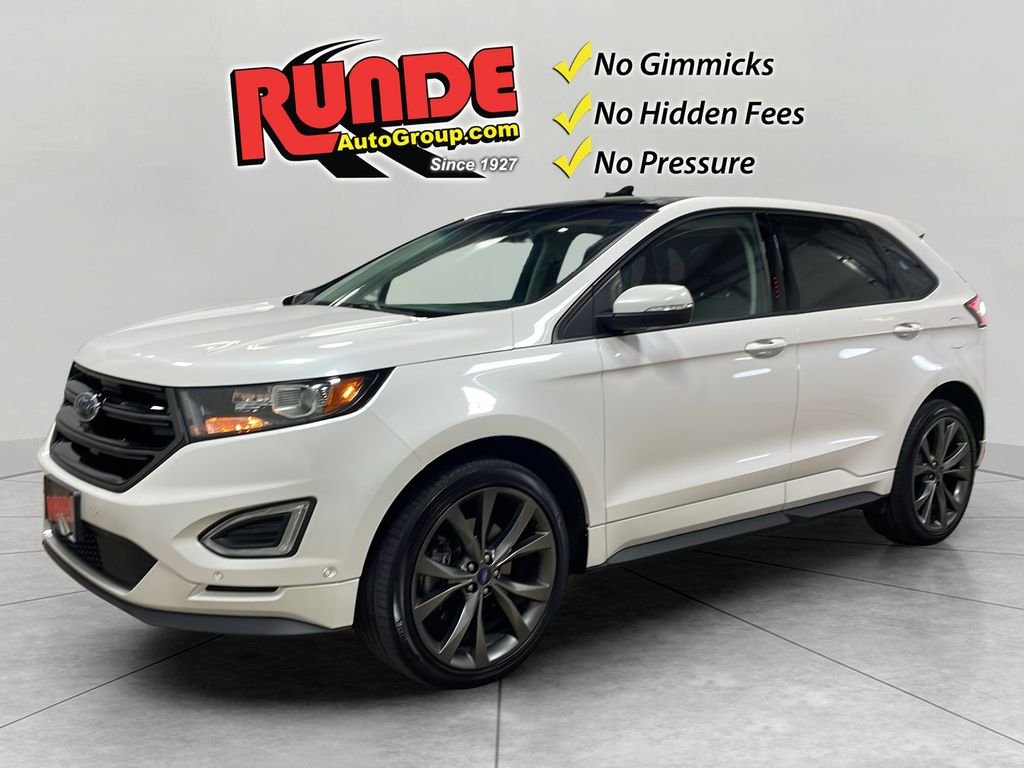 2018 Ford Edge Sport