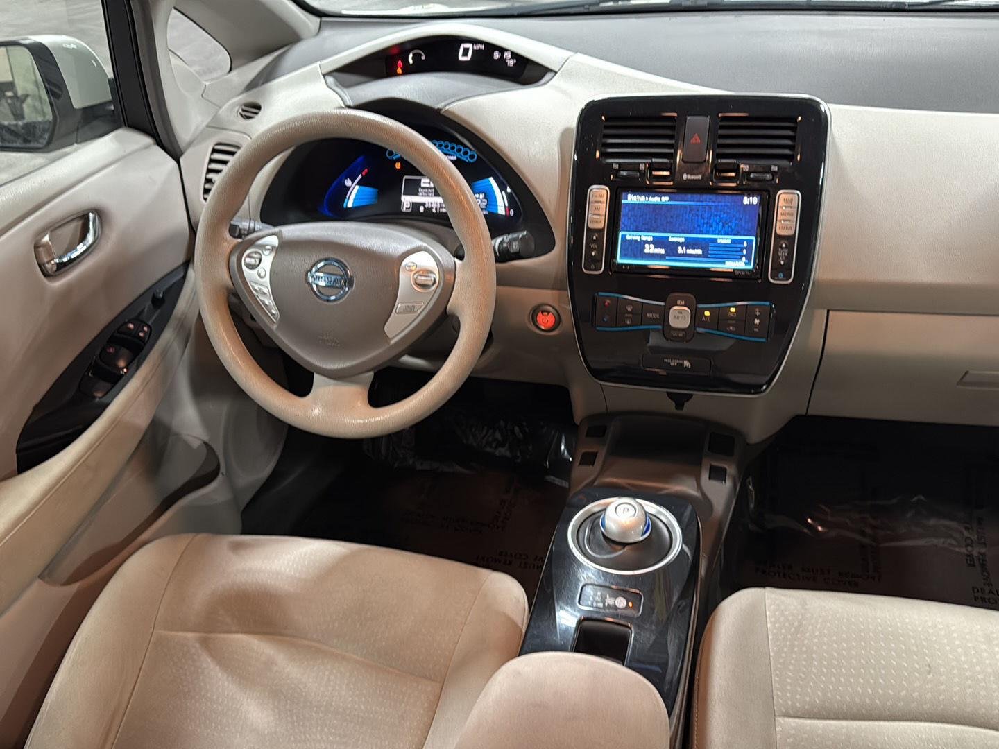 Used 2011 Nissan LEAF SL with VIN JN1AZ0CP8BT003350 for sale in Murray, UT