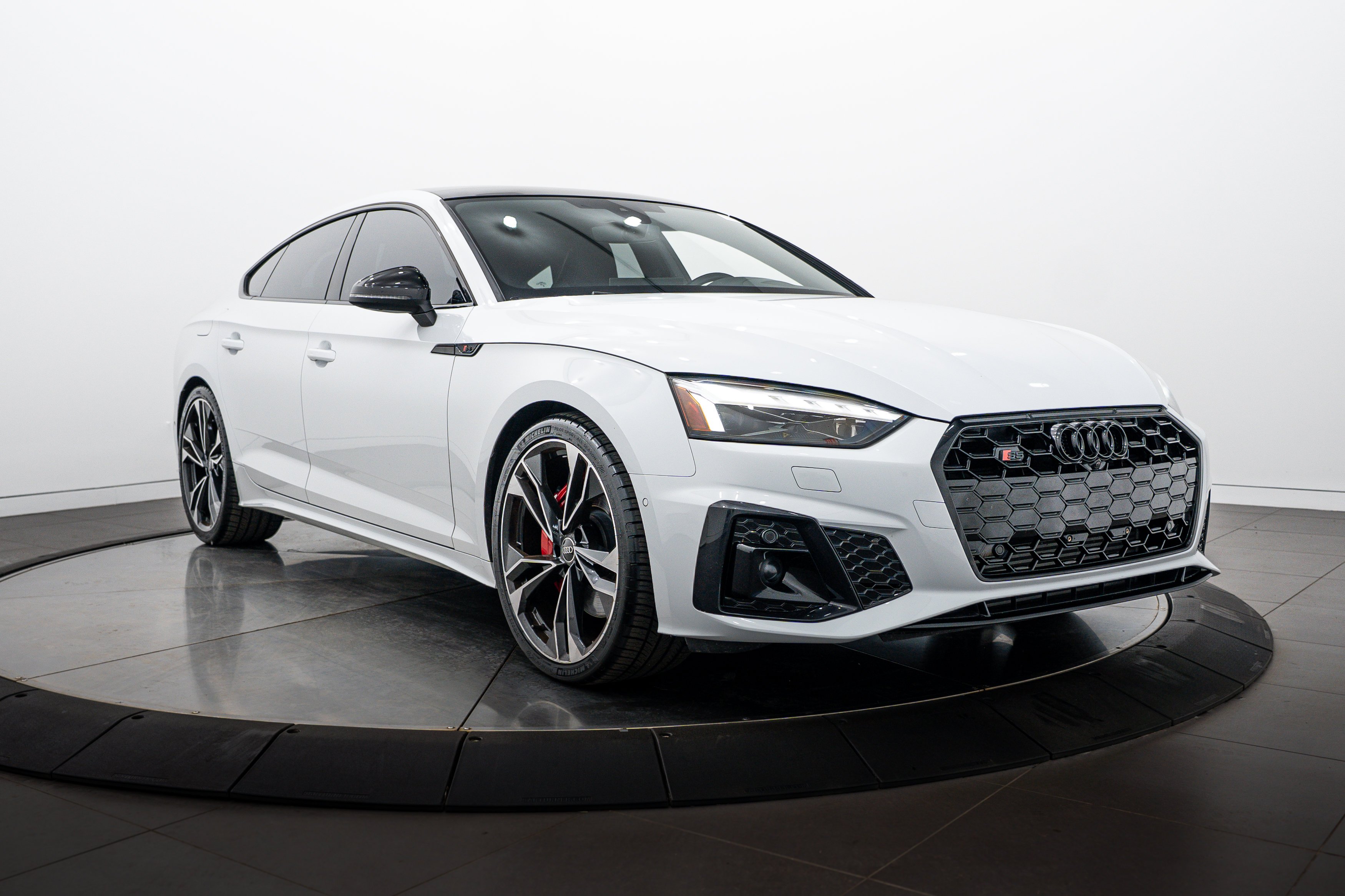 Certified Used 2024 Glacier White Metallic Audi Prestige image 2