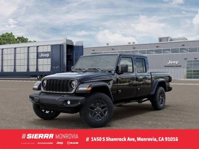 2026 Jeep Gladiator Sport S Auto's photo