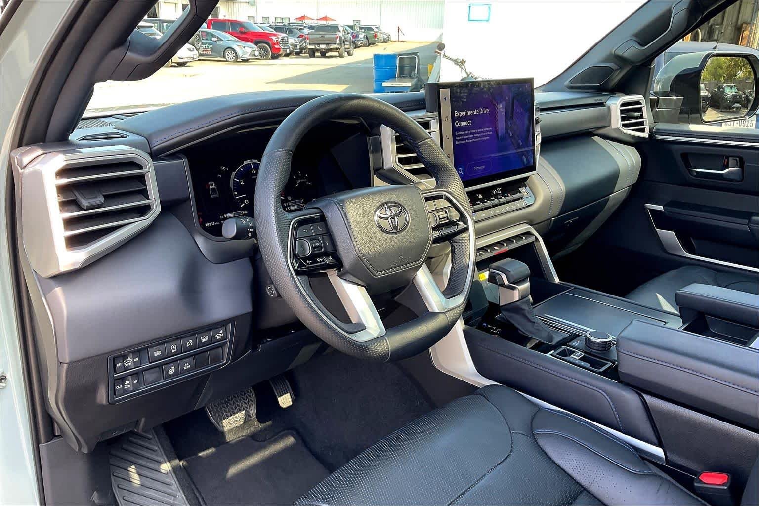 Used 2024 Lunar Rock Toyota Platinum image 18