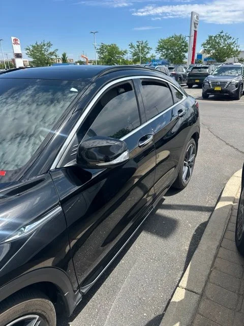 Used 2023 Black INFINITI ESSENTIAL image 2