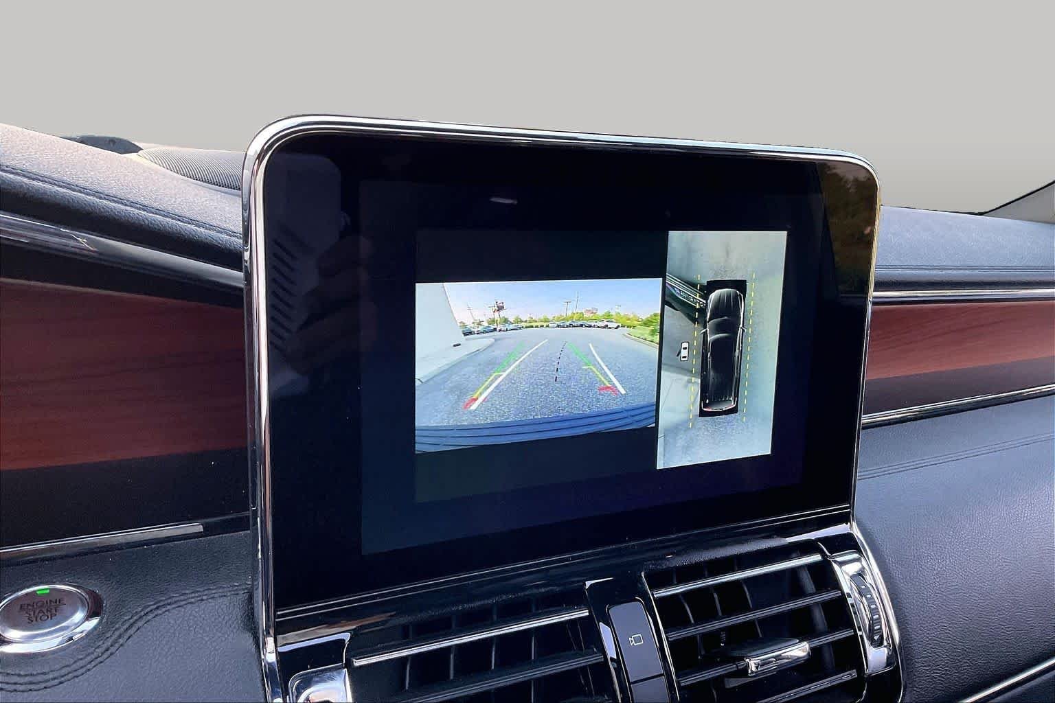 Used 2021 Infinite Black Lincoln Reserve image 28