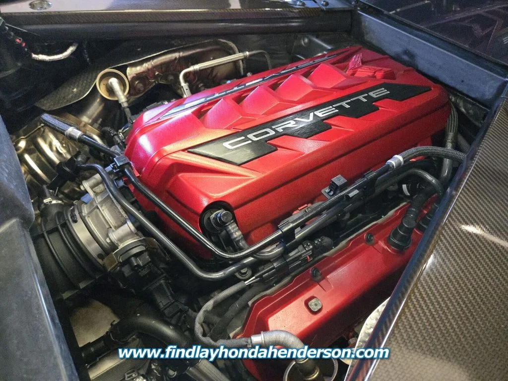 Used 2021 Torch Red Chevrolet Stingray image 21