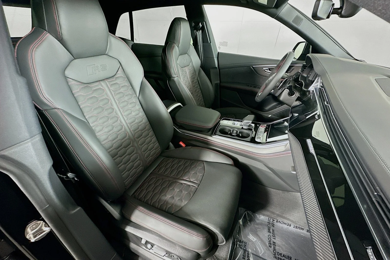 New 2026 Mythos Black Metallic Audi performance image 8