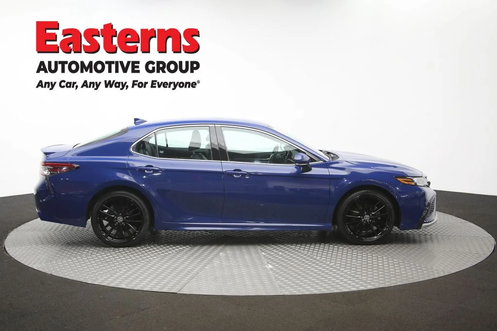 Used 2023 Blue Toyota XSE image 44