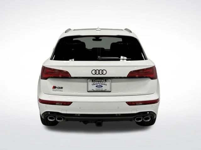 Used 2024 White Audi Premium Plus image 9