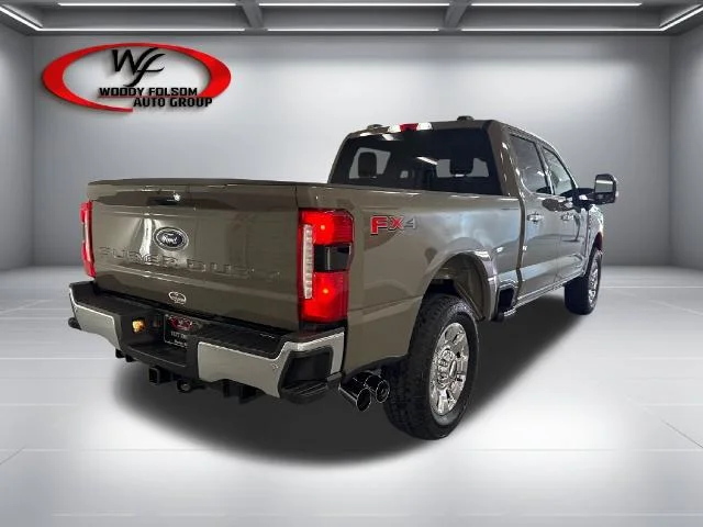 New 2026 Marsh Gray Ford F-250® Lariat® image 23