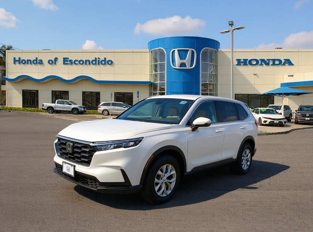 New 2026 Platinum White Pearl Honda LX image 1