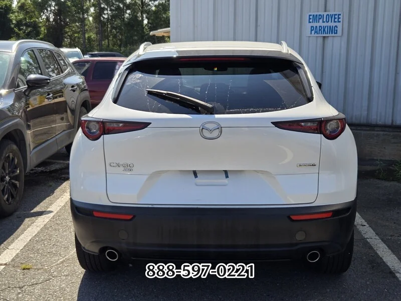 Certified Used 2025 Snowflake White Pearl MAZDA 2.5 S PREFERRED PACKAGE image 3