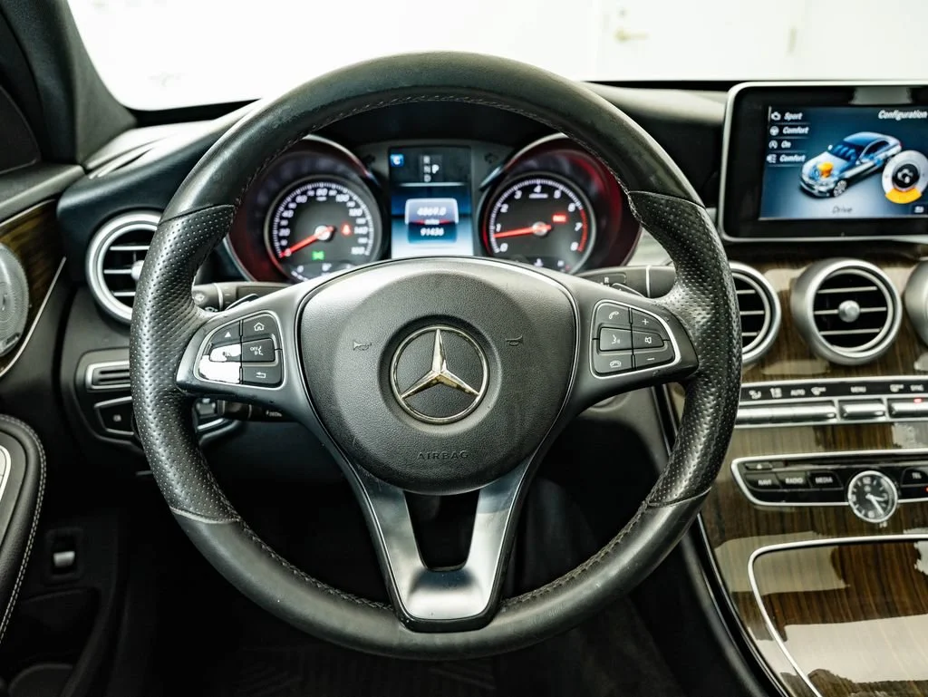 Used 2018 White Mercedes-Benz C 300 image 40