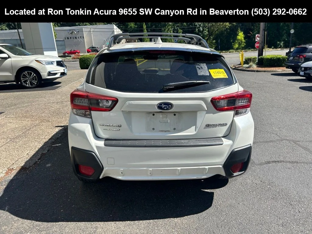 Used 2021 Crystal White Pearl Subaru Premium image 5