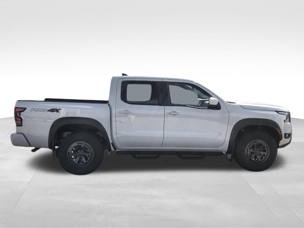 New 2026 Glacier White Nissan Crew Cab PRO-4X® image 9