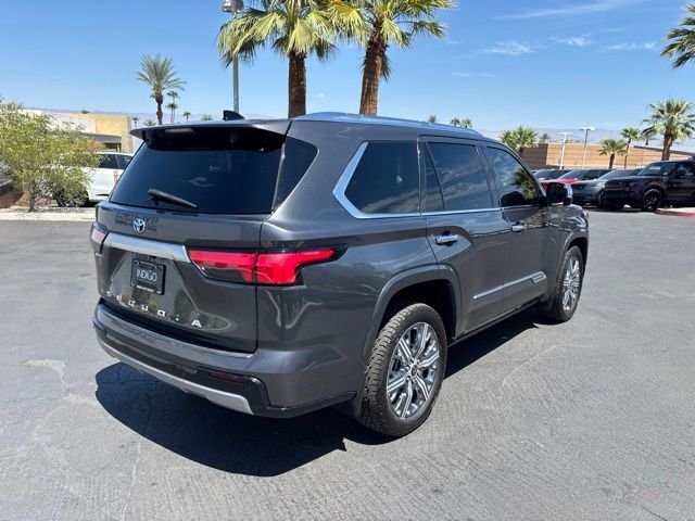 Used 2023 Magnetic Gray Metallic Toyota Capstone image 5