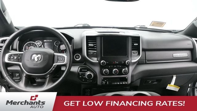 Used 2023 White Ram Big Horn/Lone Star image 25