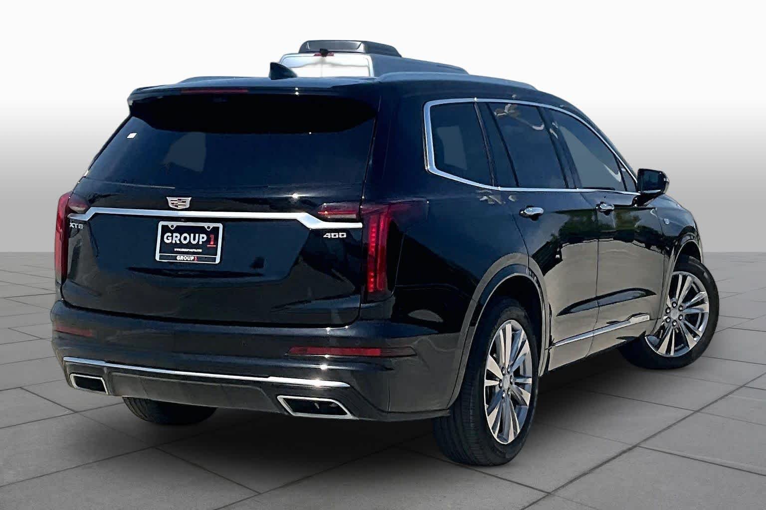 Used 2024 Stellar Black Metallic Cadillac FWD Premium Luxury image 12