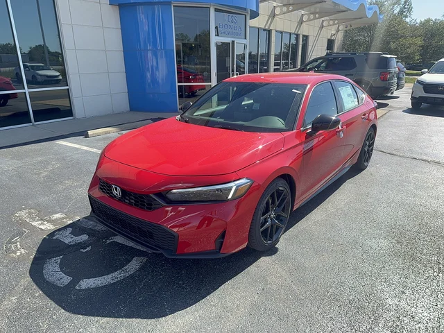 2026 Honda Civic Hatchback Sport