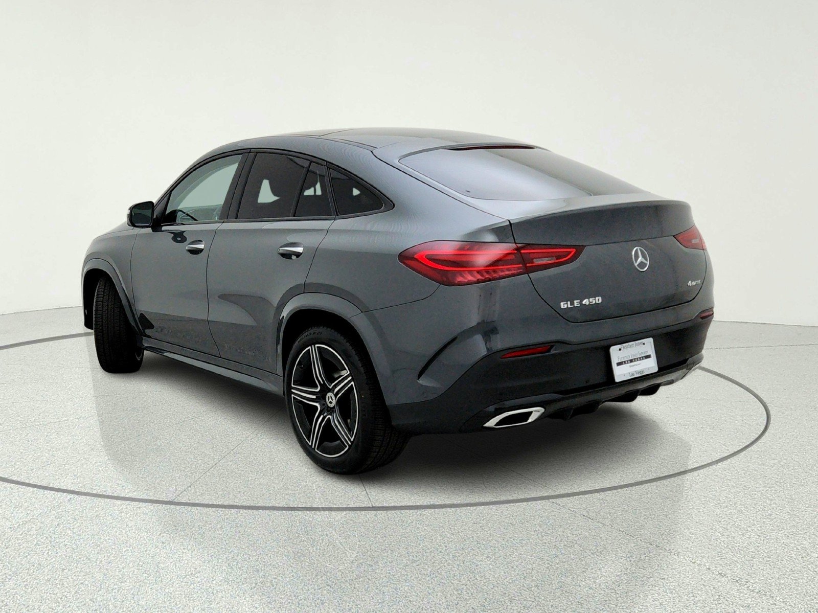 New 2026 MANUFAKTUR Silicon Grey Mercedes-Benz GLE 450 4MATIC® Coupe image 12