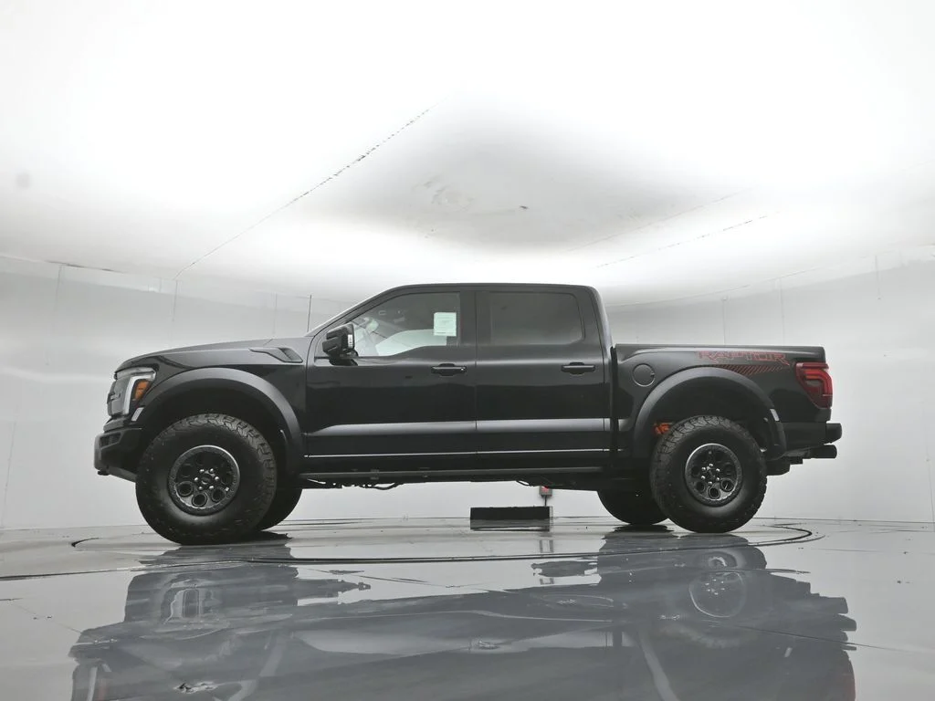 New 2026 Agate Black Metallic Ford Raptor image 53
