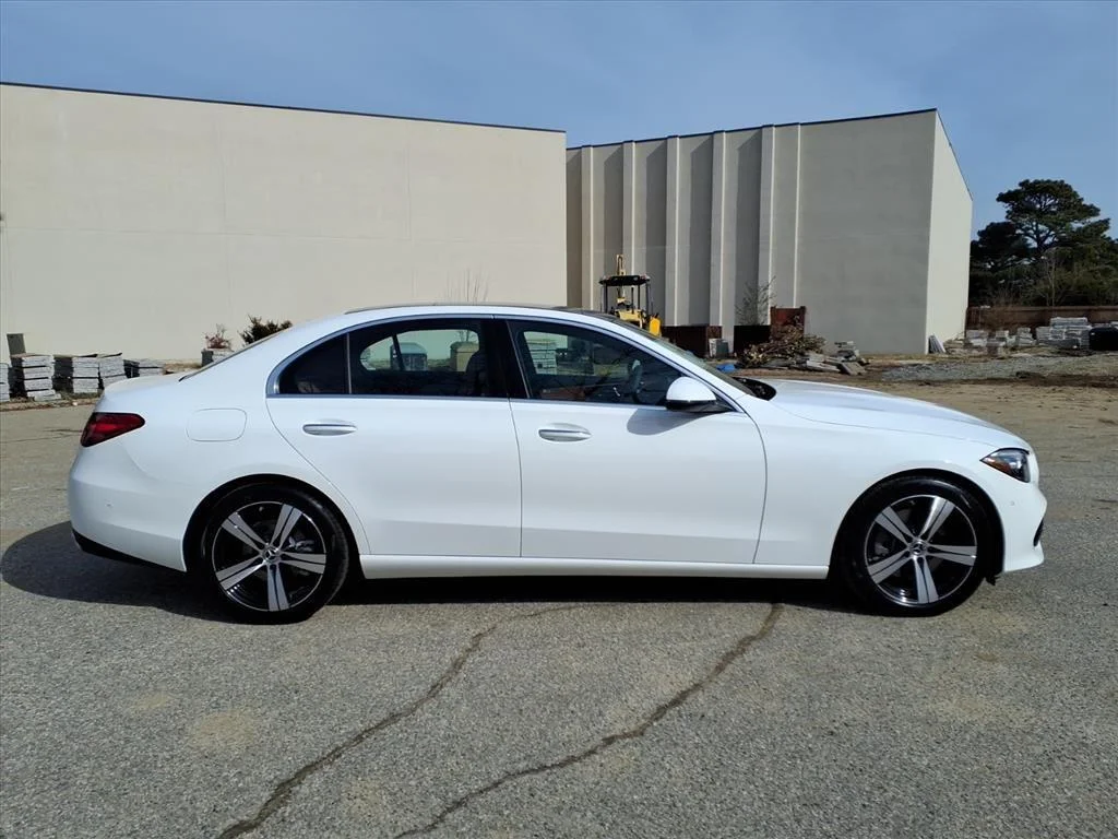 New 2026 Polar White Mercedes-Benz C 300 image 6