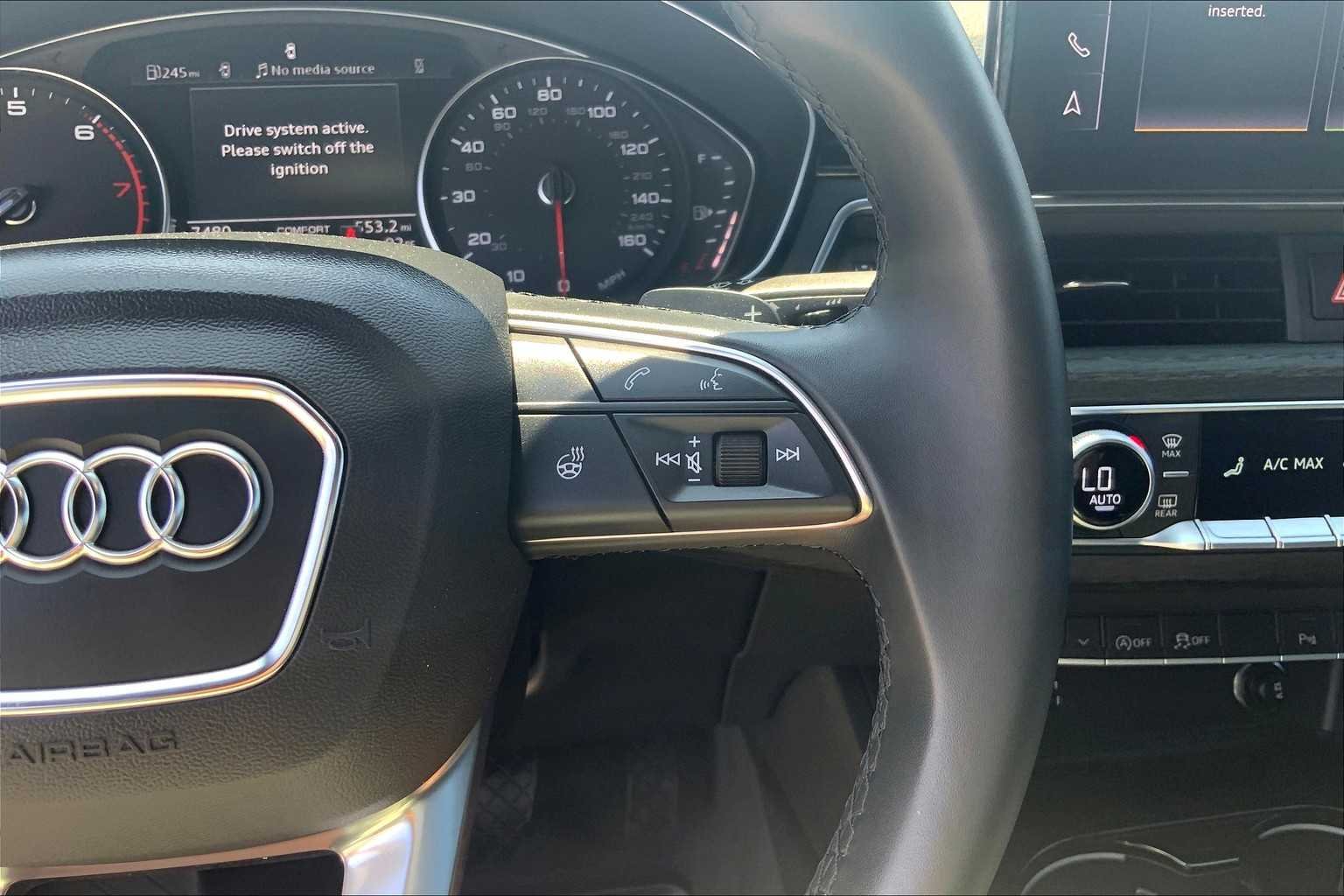Used 2024 Glacier White Metallic Audi S line Premium image 24