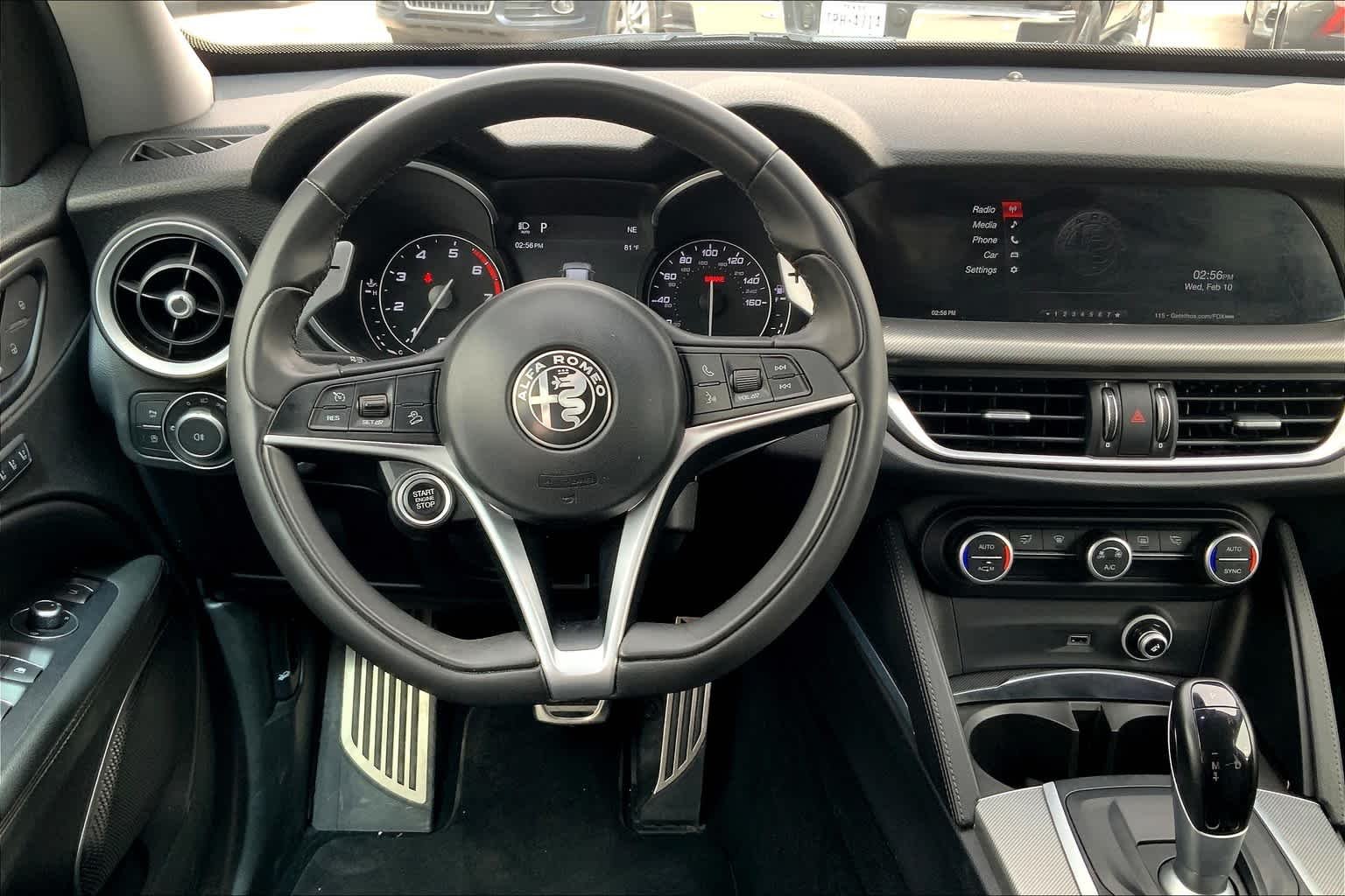 Used 2019 Imola Titanium Metallic Alfa Romeo Sport image 6