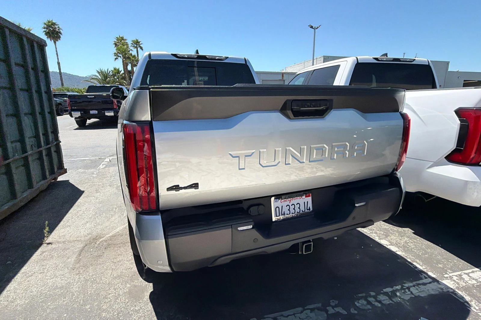 Used 2022 Silver Toyota SR5 image 6