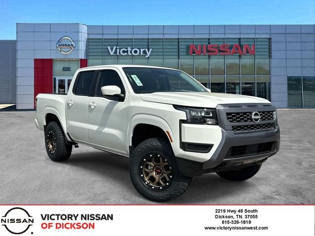 New 2026 Nissan Frontier Crew Cab SV 4x4 Truck 9-Speed Automatic with Overdrive