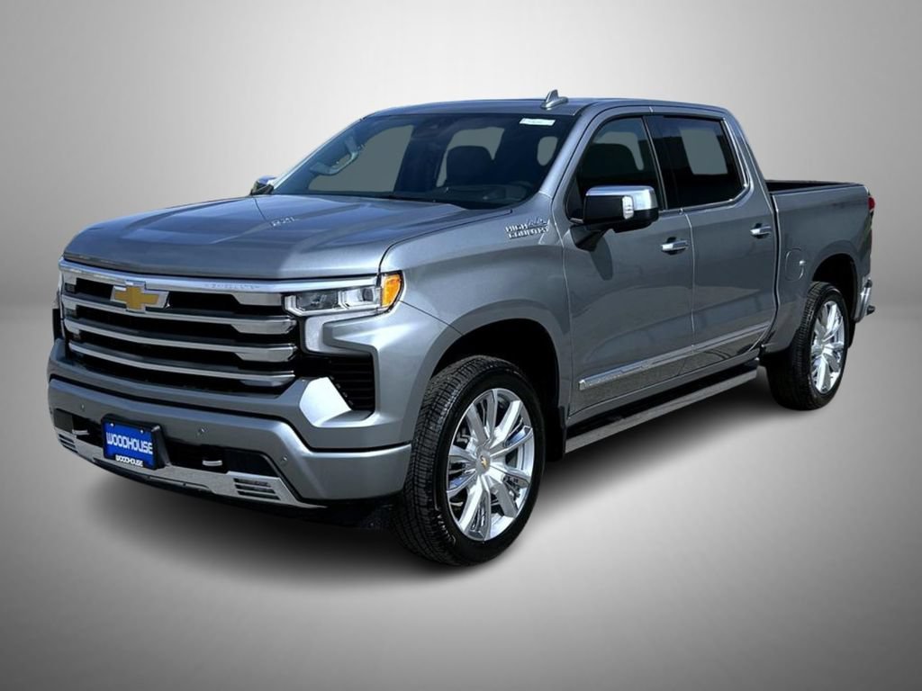 New 2026 Sterling Gray Metallic Chevrolet High Country image 1