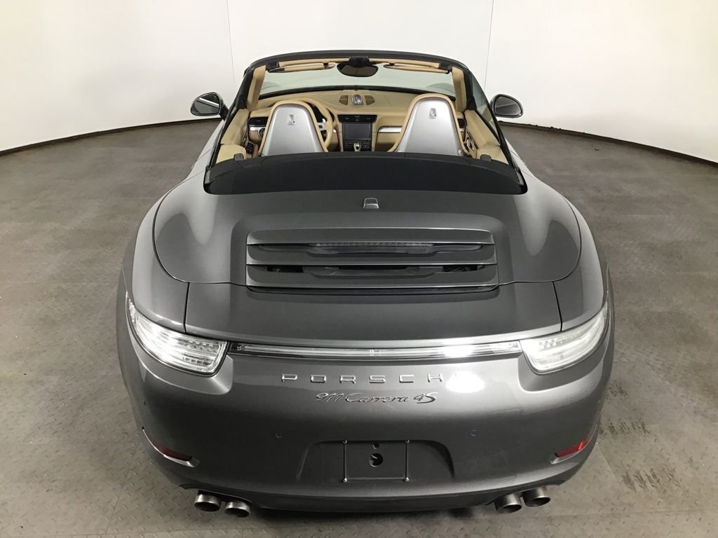Certified Used 2015  Porsche Carrera 4S image 16
