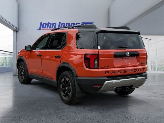 Used 2026 Sunset Orange Honda TrailSport Elite image 3