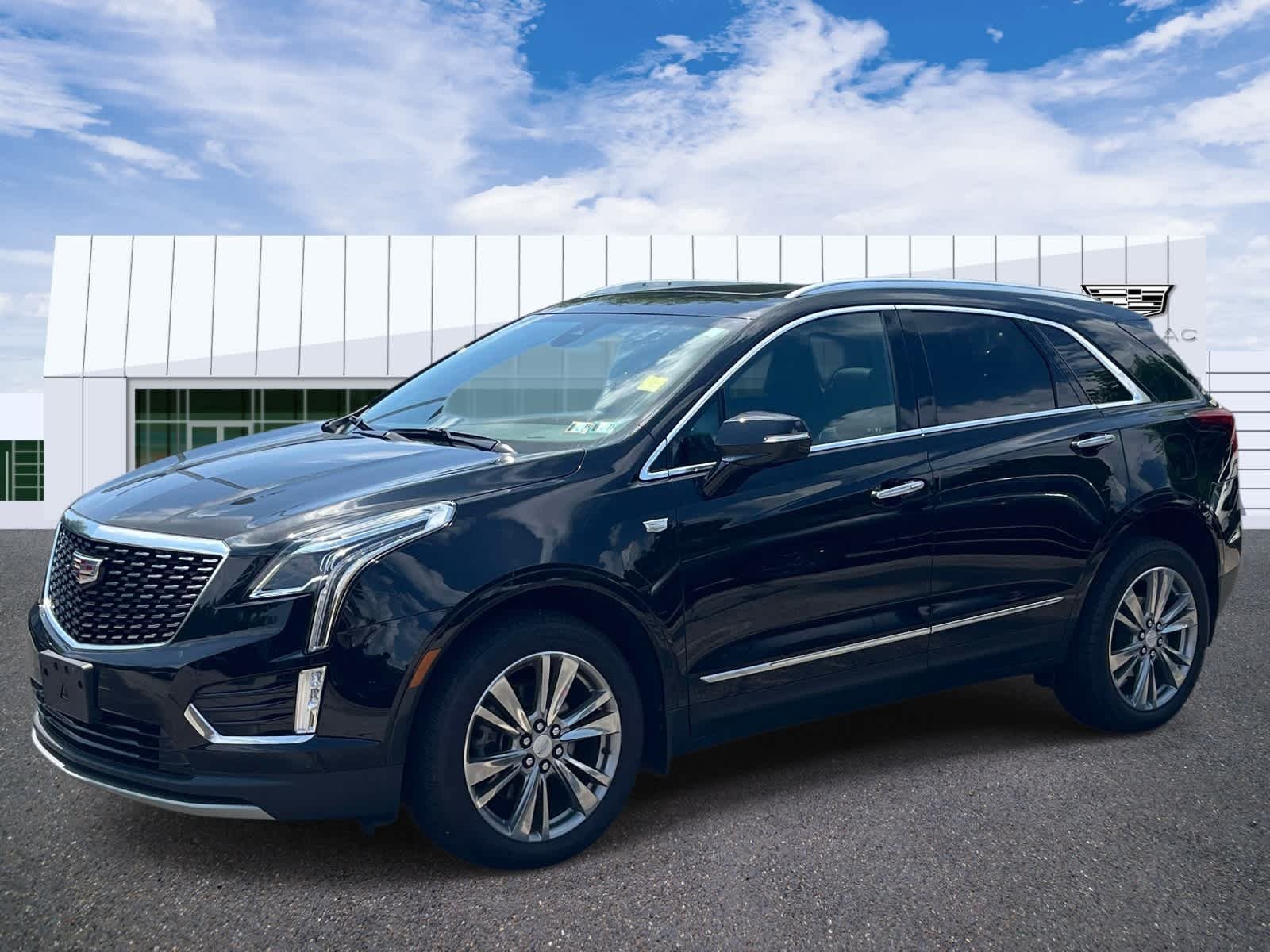 Used 2023 Stellar Black Metallic Cadillac Premium Luxury image 16
