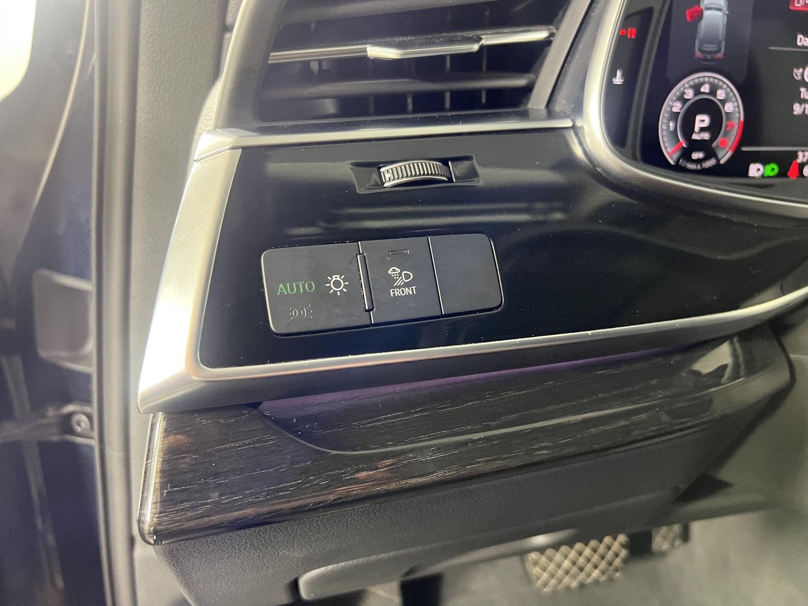 Used 2023 Waitomo Blue Metallic Audi Premium Plus image 15