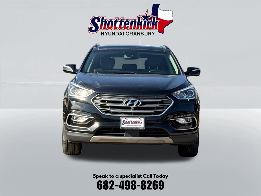 Used 2017 Hyundai Santa Fe Sport 2.0T with VIN 5XYZW4LA6HG470444 for sale in Granbury, TX