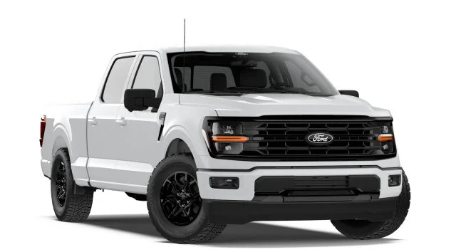 New 2026 Oxford White Ford XLT image 4