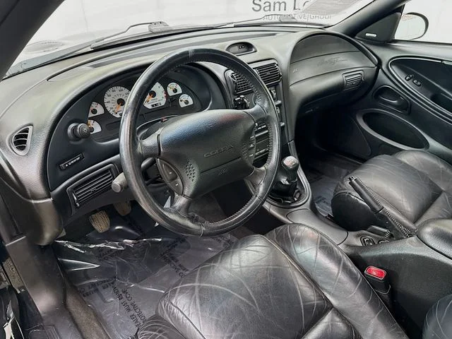 Used 1997 Black Ford Cobra image 9