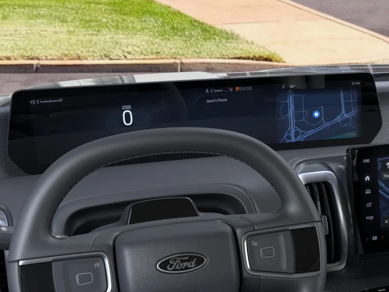 New 2026 Dark Matter Gray Metallic Ford Platinum® image 13