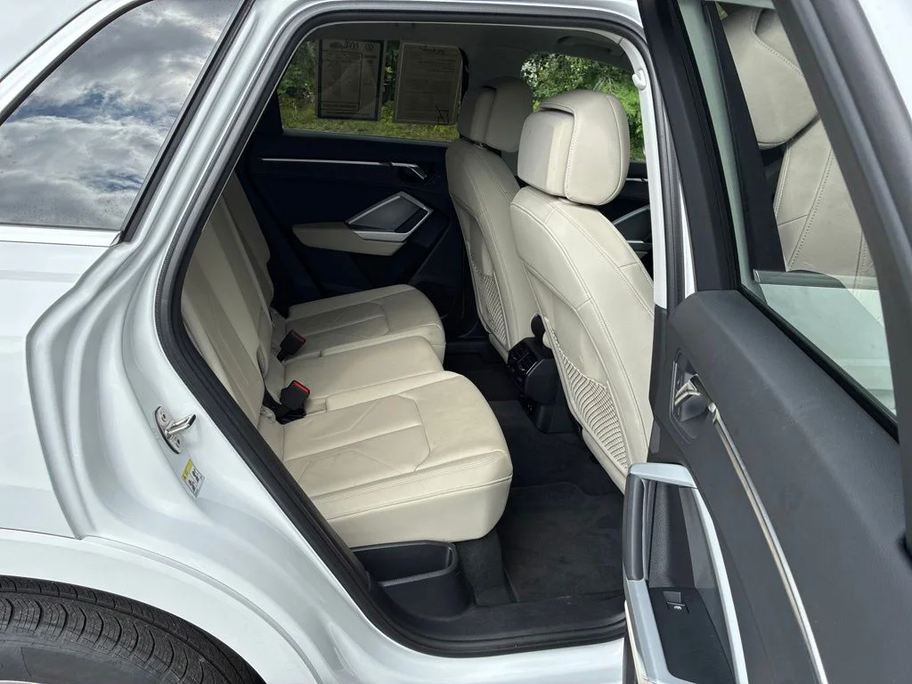 Used 2025 White Audi Premium image 54