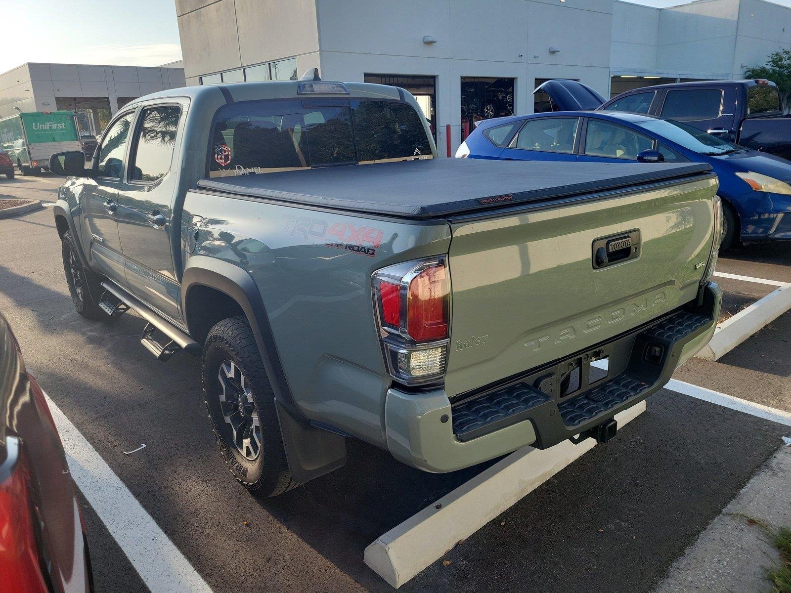 Used 2022 Magnetic Gray Metallic Toyota TRD Off Road image 2