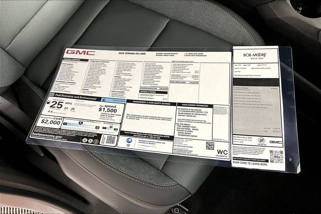 2026 GMC Terrain AT4 - Photo 13