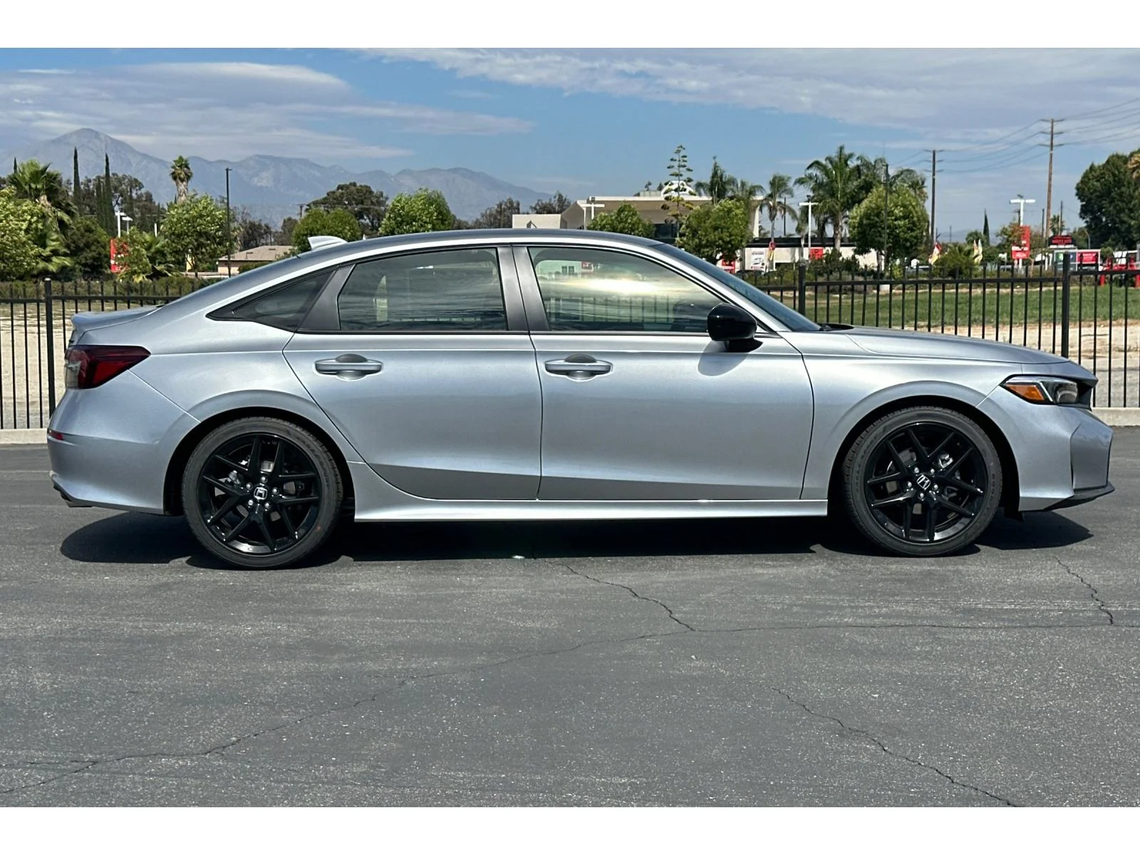 New 2026 Solar Silver Metallic Honda Sport image 3