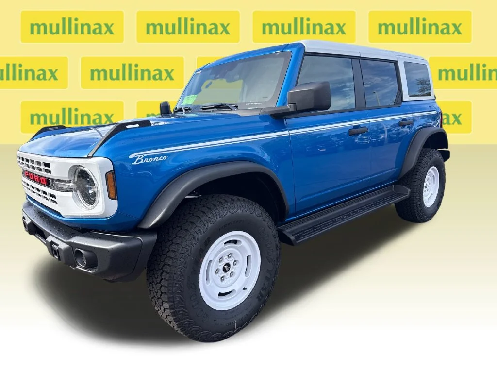 New 2026 Blue Ford Heritage Edition image 10
