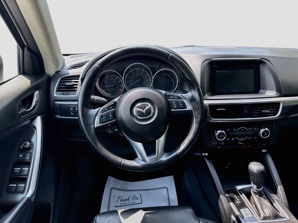 Used 2016 Crystal White Pearl Mica Mazda Grand Touring image 22