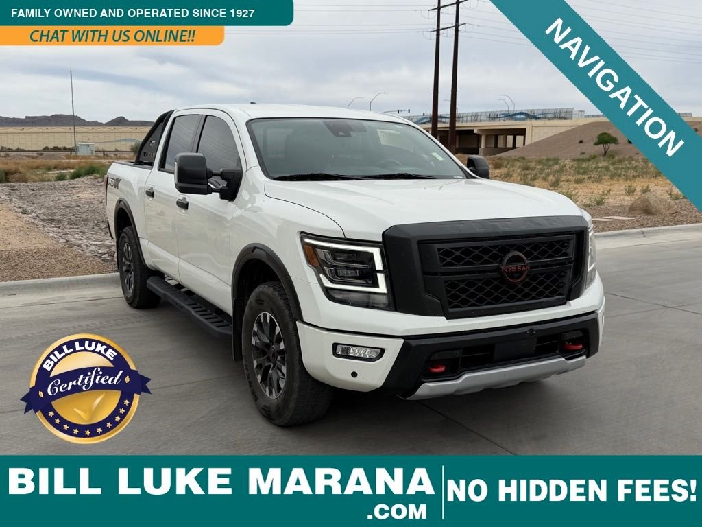 2023 Nissan Titan