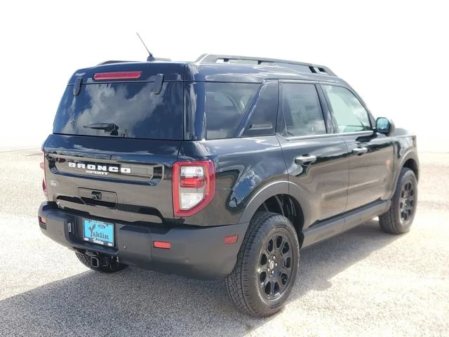 New 2026 Shadow Black Ford Badlands® image 4